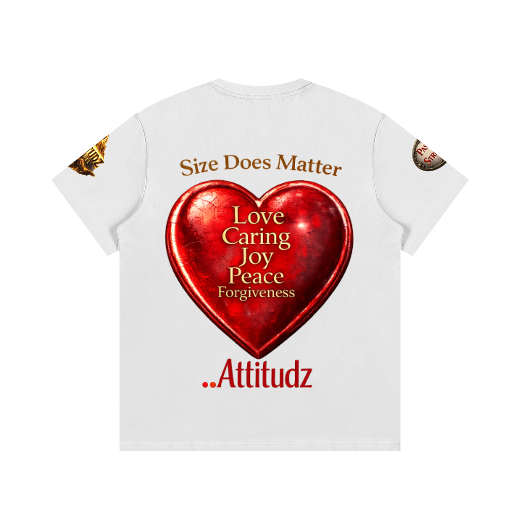 Unisex Guard Your Heart Tee – Red Heart Graphic