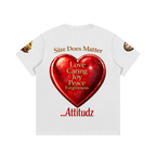 Unisex Guard Your Heart Tee – Red Heart Graphic