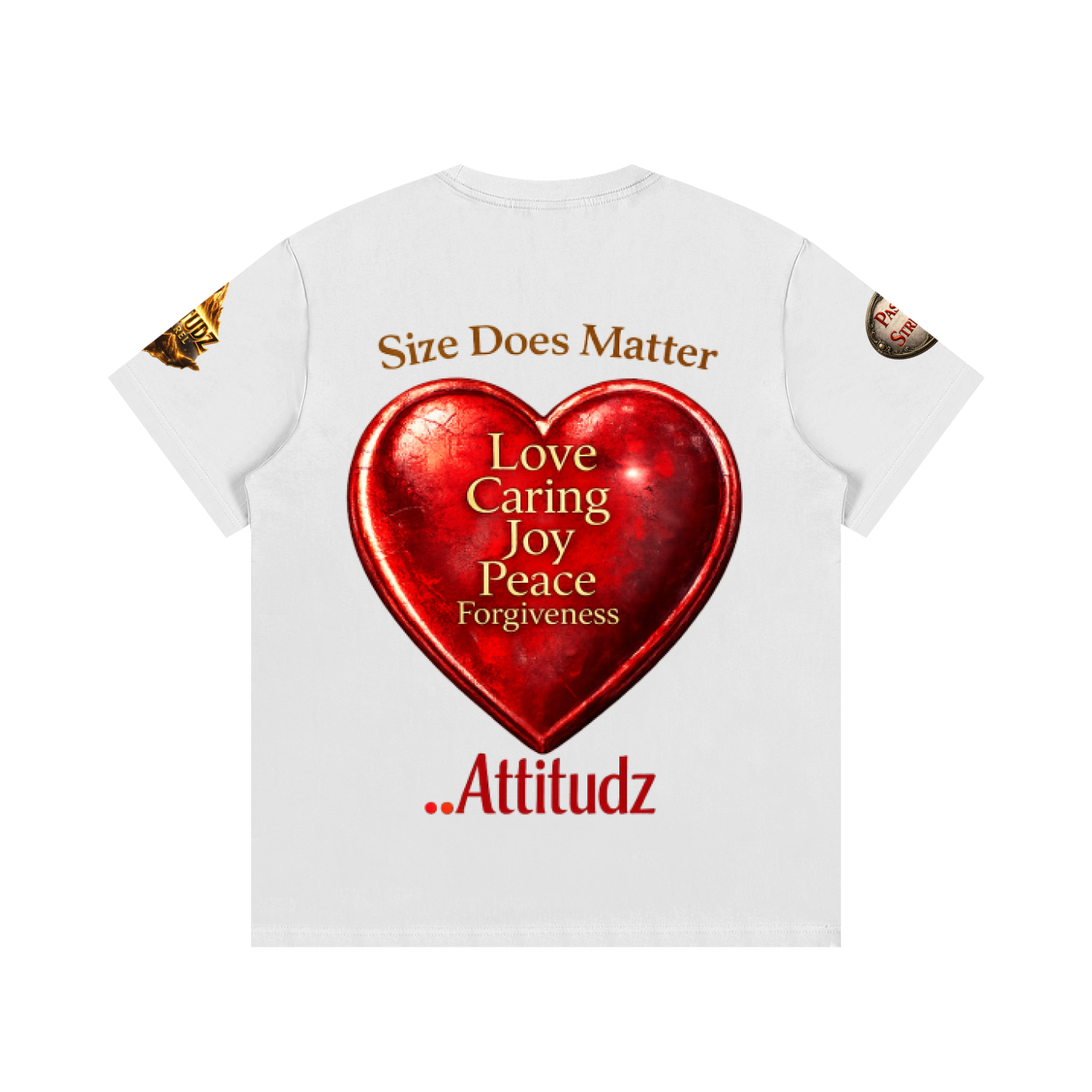 Unisex Guard Your Heart Tee – Red Heart Graphic