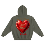 Unisex “Guard Your Heart” Fleeced Boxy Hoodie