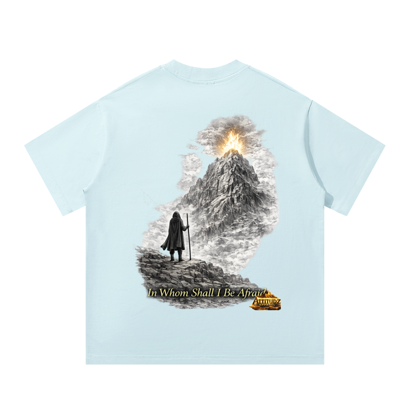 Lionheart Faith – Unisex Oversized Tee