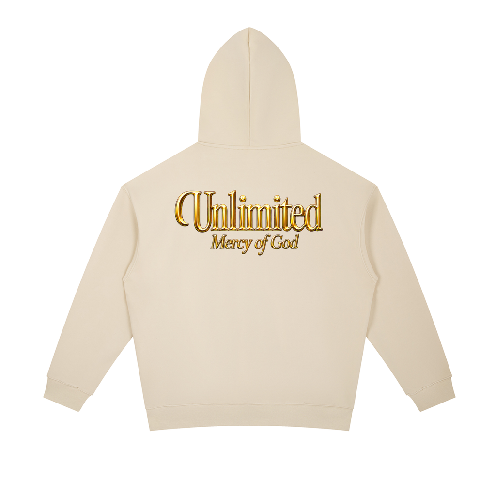 "Unlimited" Essential Heavyweight Hoodie