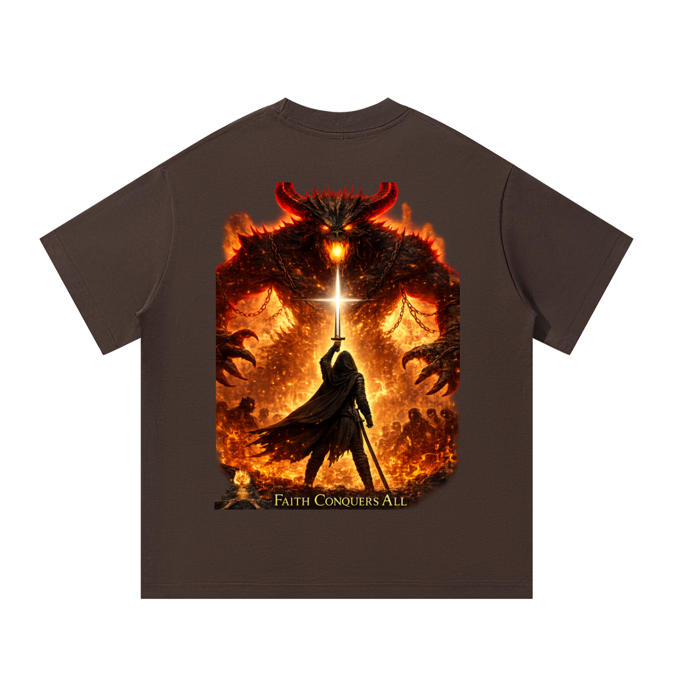 Not Afraid – Unisex Oversized Tee