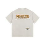 Perfected" Vintage Washed Oversized Cotton T-Shirt