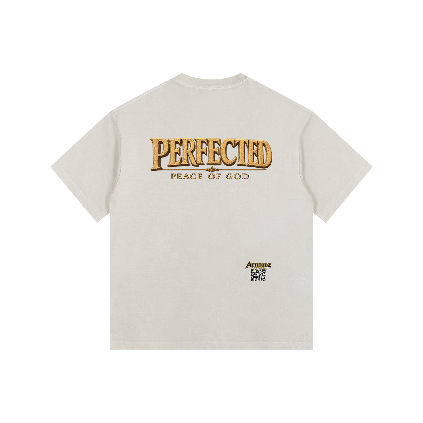 Perfected" Vintage Washed Oversized Cotton T-Shirt