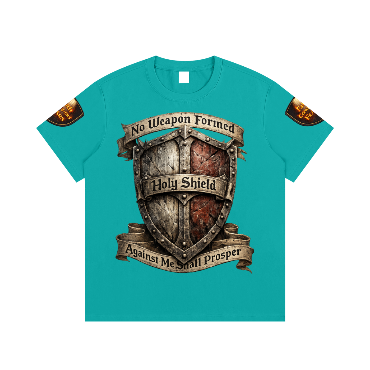Unisex “No Weapon” Essential Cotton T-Shirt
