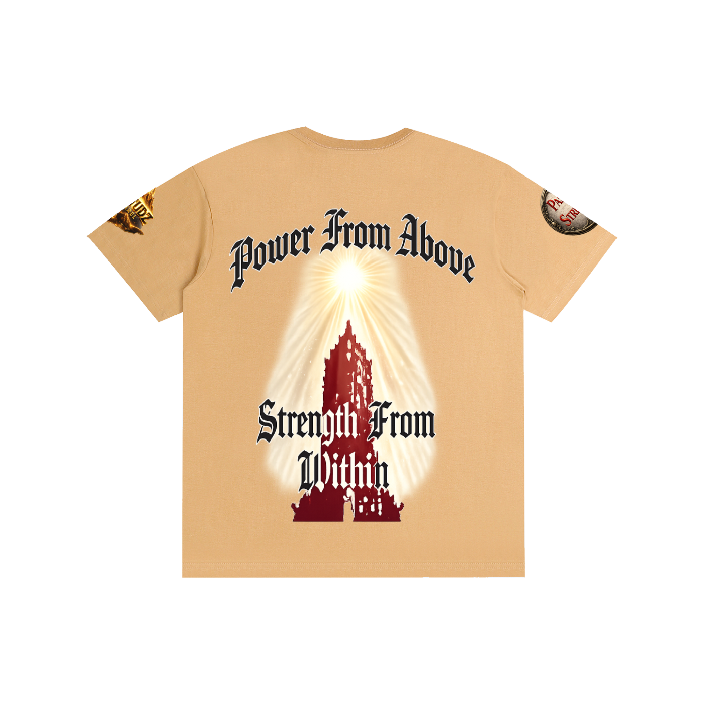 "My Crown" Pure Cotton Unisex T-Shirt