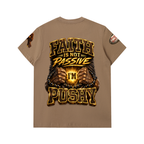 "Push" Essential Heavyweight Cotton T-Shirt