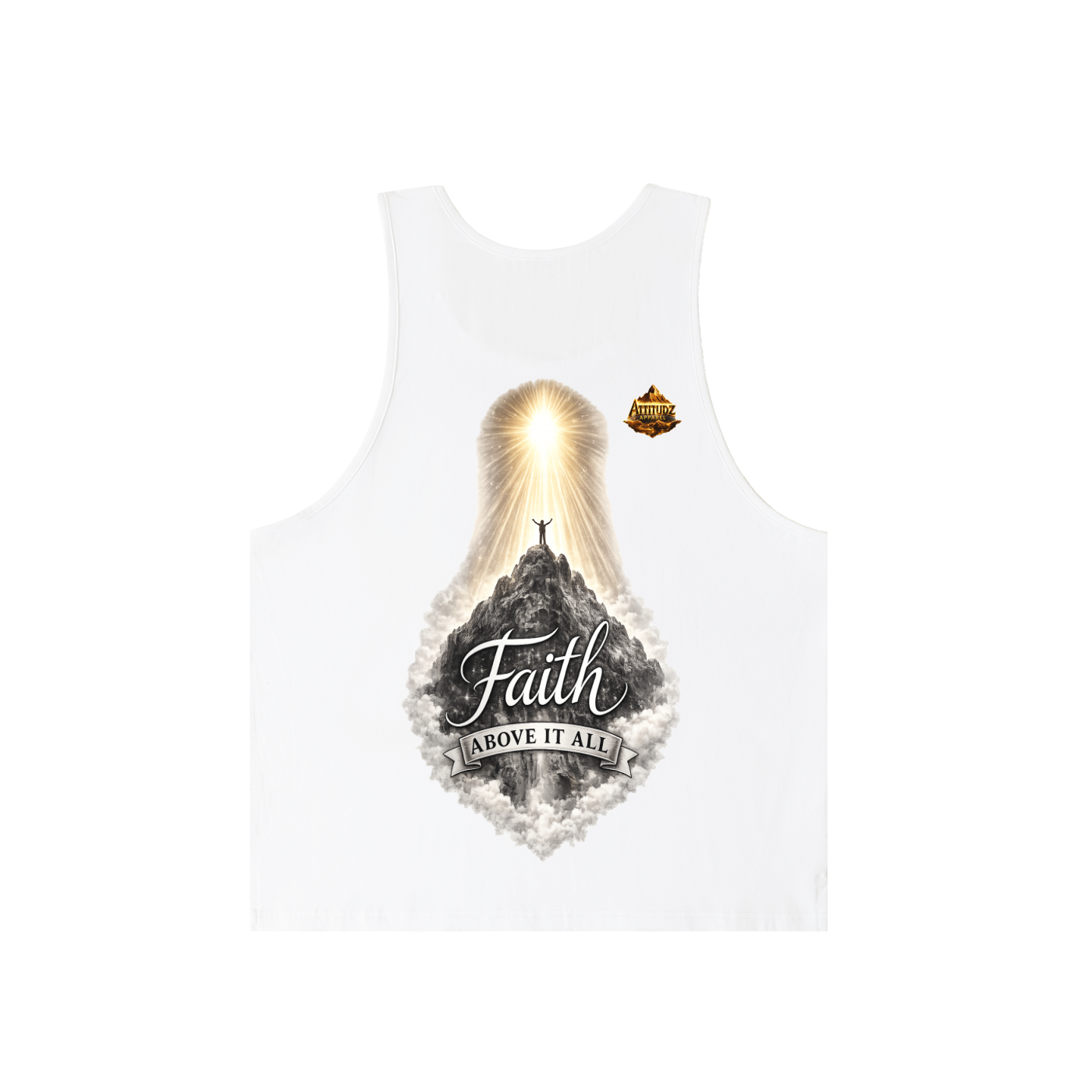 "In Whom" Unisex Loose Tank Top