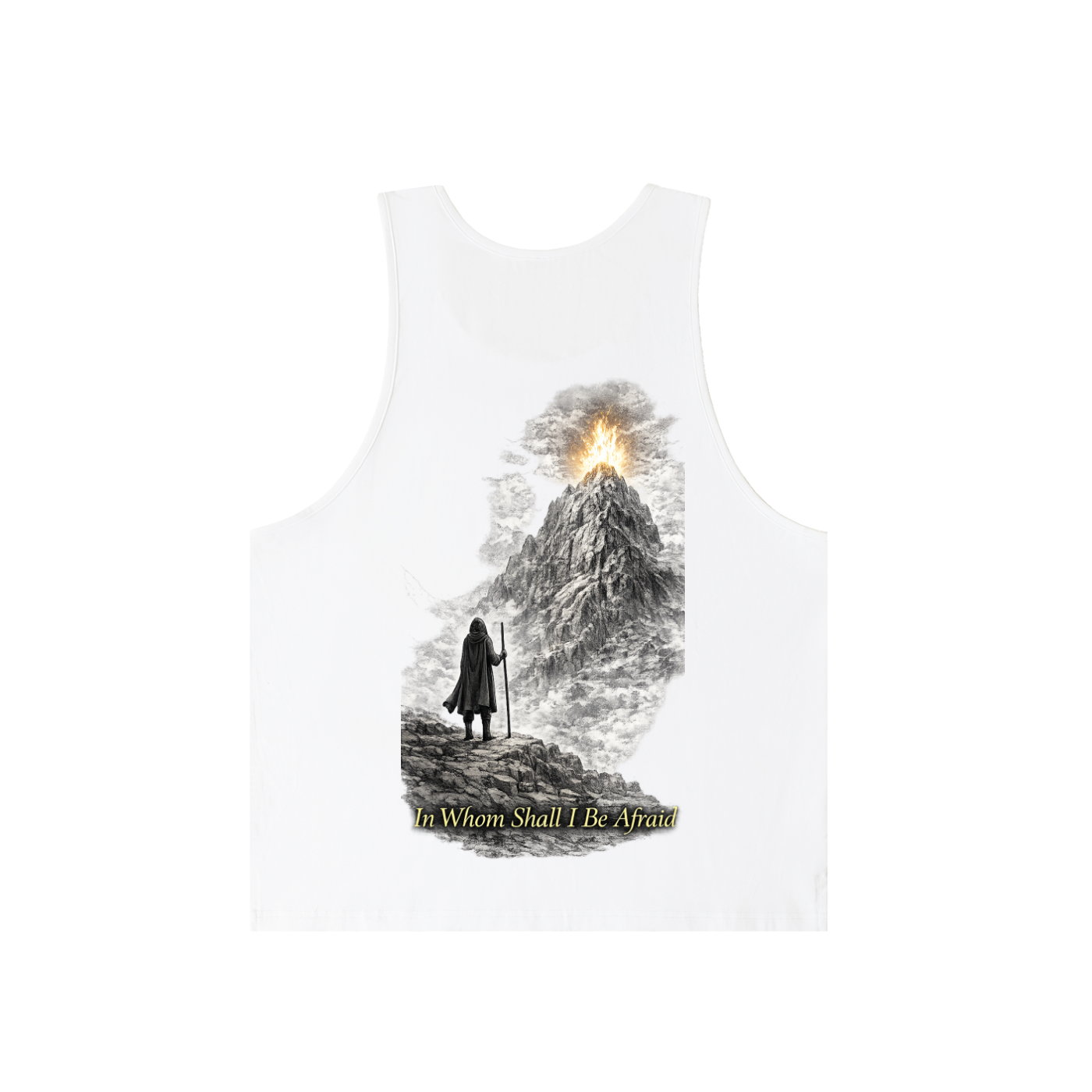 "i Overcome" Unisex Loose Tank Top