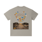 Girl’s Princess Power Tee – Butterfly Wings (100% Cotton)