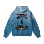 No Weapon Heavyweight Sunfade Oversized Hoodie