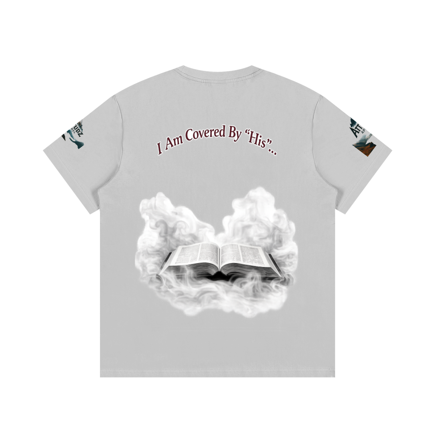 Women’s “I Am Made” Divine Creation Tee – Braided Crown Edition