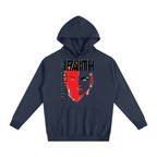 Guided by Faith – Unisex Oversized Hoodie