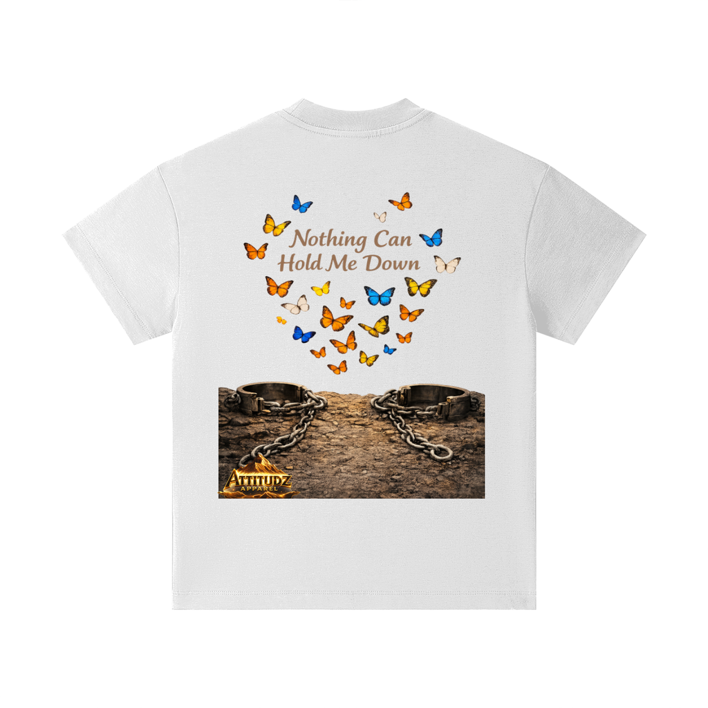 Girl’s Princess Power Tee – Angel Girl Wings (100% Cotton)