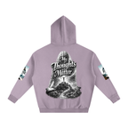 Unisex "I Think I Am" Oversize Fleeced Hoodie