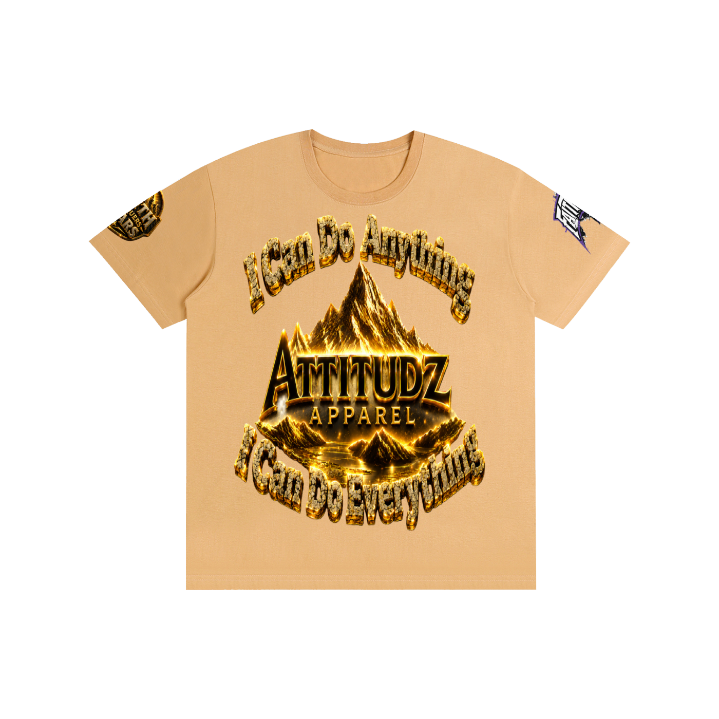 "My Attitudz" Pure Cotton Unisex T-Shirt