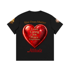 Unisex Guard Your Heart Tee – Red Heart Graphic