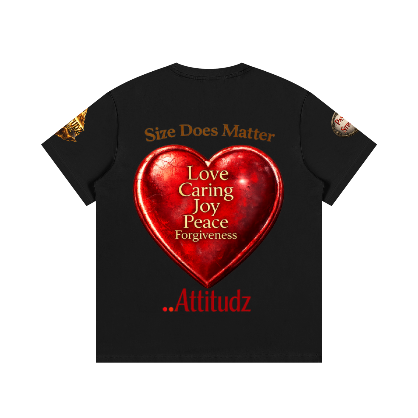 Unisex Guard Your Heart Tee – Red Heart Graphic
