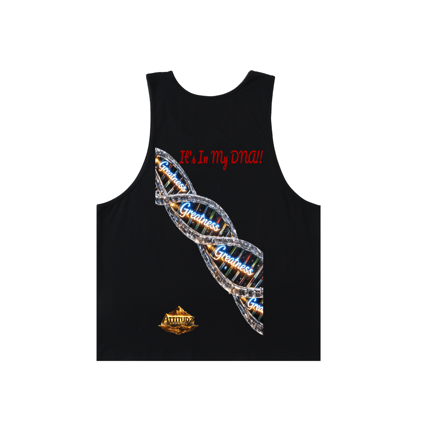 "My Crown" Unisex Loose Tank Top