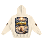 Unisex "I Pray" Fleeced Boxy Hoodie