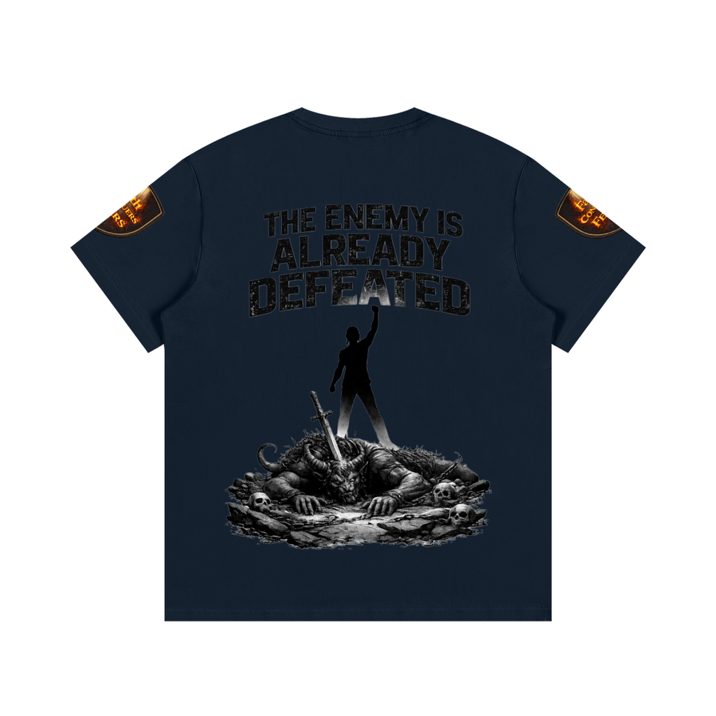 Unisex “No Weapon” Essential Cotton T-Shirt