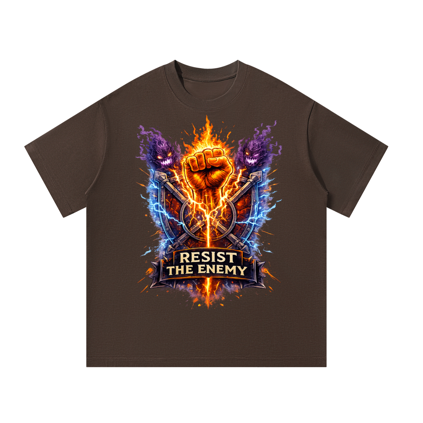 Resist Mentality – Unisex Oversized Tee