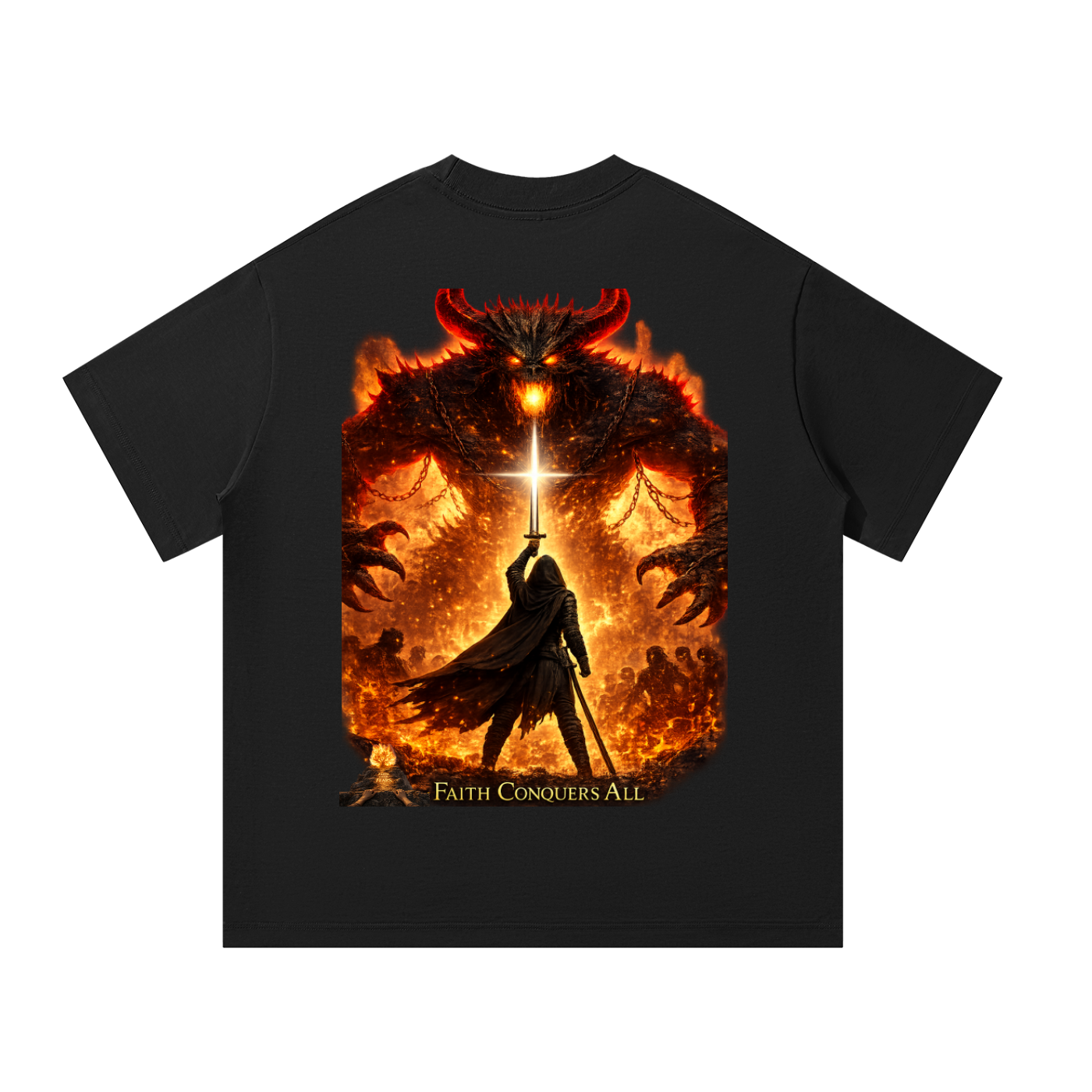 Not Afraid – Unisex Oversized Tee