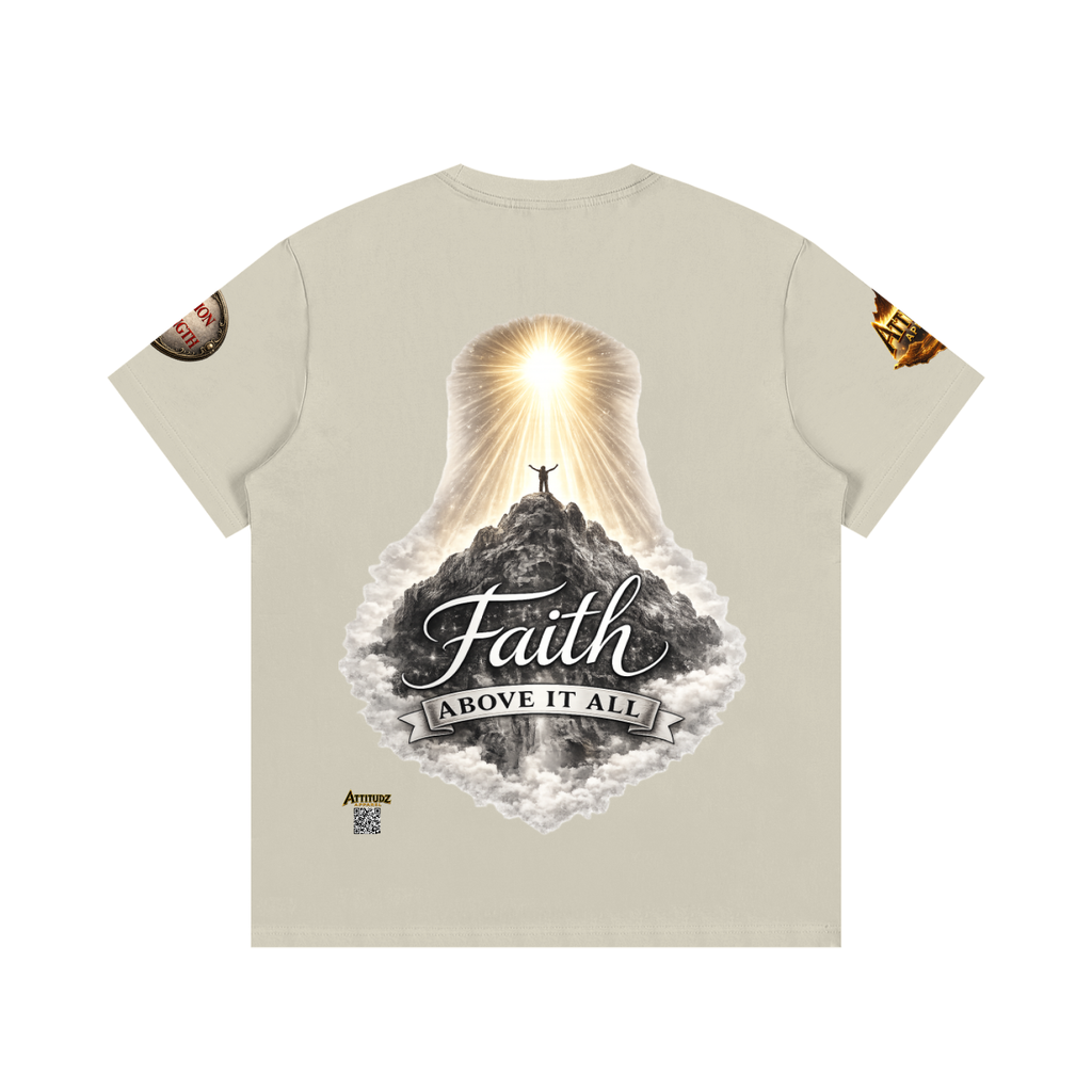 Men's/Women's: I Overcome, Essential Cotton T-Shirt