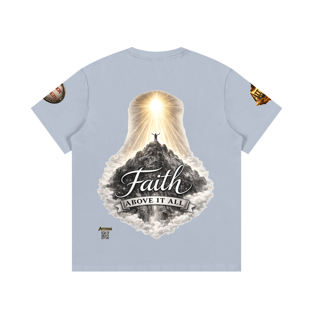 Men's/Women's: I Overcome, Essential Cotton T-Shirt