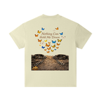 Girl’s Princess Power Tee – Butterfly Wings (100% Cotton)