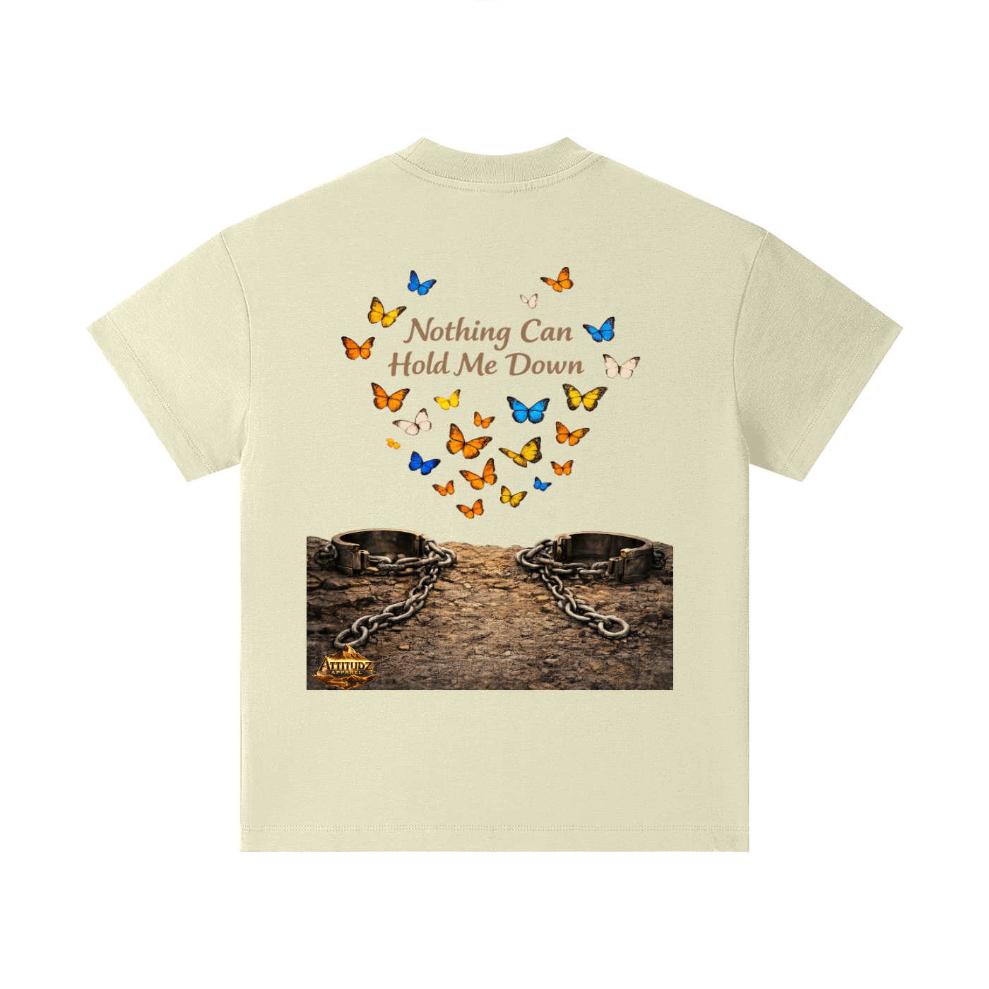 Girl’s Princess Power Tee – Butterfly Wings (100% Cotton)