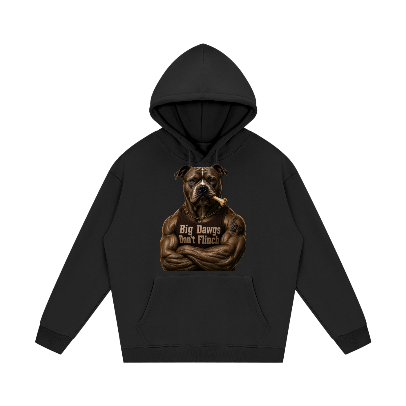 "Big Dawgs" Fleece Hoodie