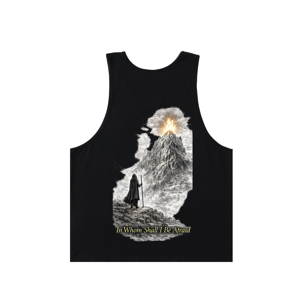 "i Overcome" Unisex Loose Tank Top