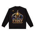 God's Plan Unisex Heavyweight Fleece Crewneck Sweatshirt