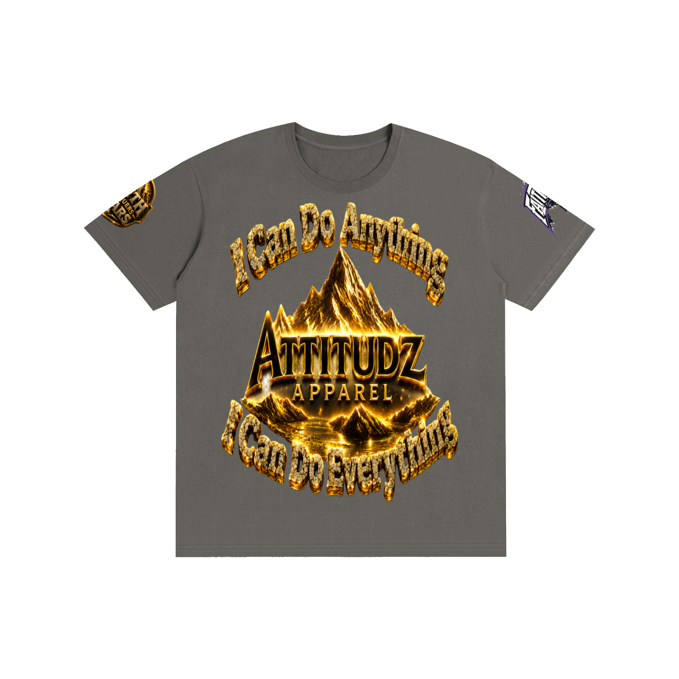 "My Attitudz" Pure Cotton Unisex T-Shirt