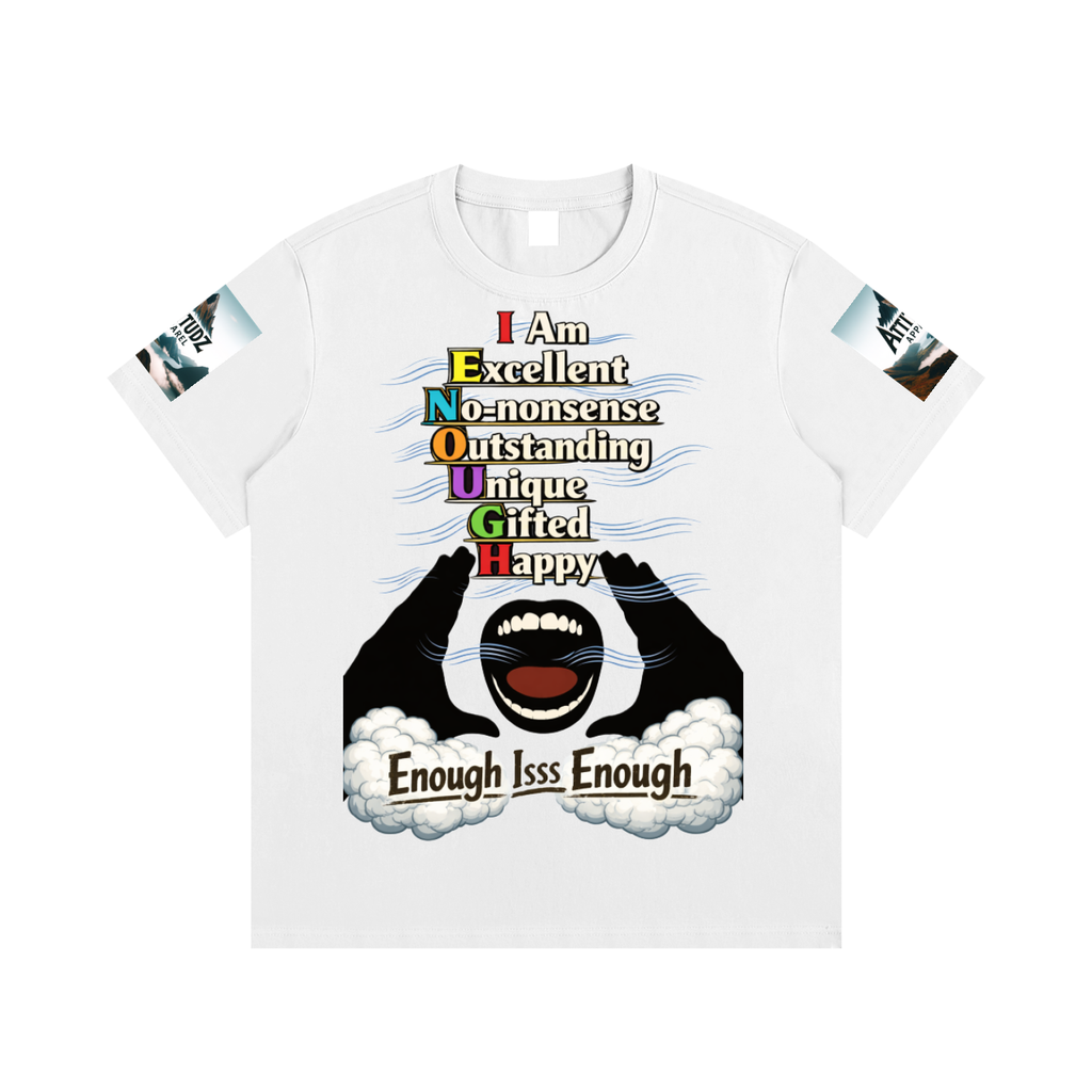 Men’s “Enough Is Enough” Essential Cotton T-Shirt