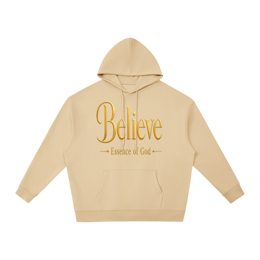 "Believe" Unisex Relaxed Pullover Hoodie