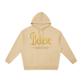 "Believe" Unisex Relaxed Pullover Hoodie