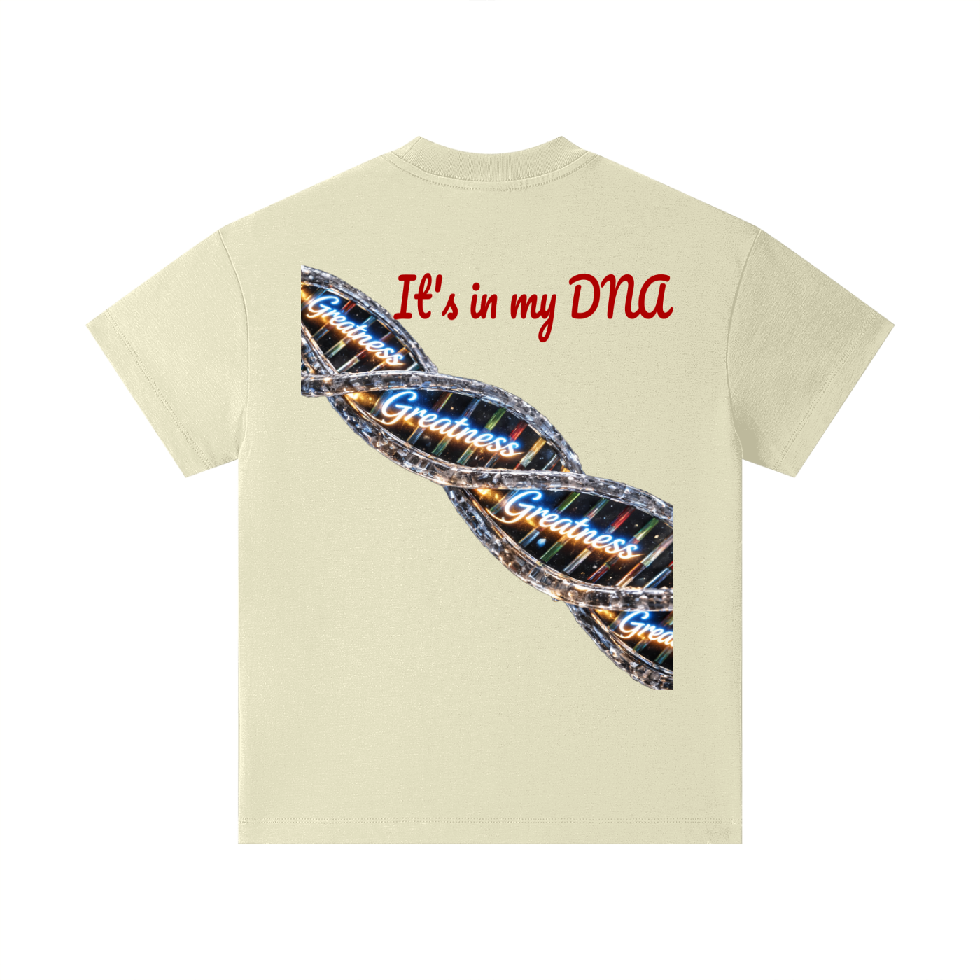 Boy’s “I Am Great” Essential Cotton T-Shirt