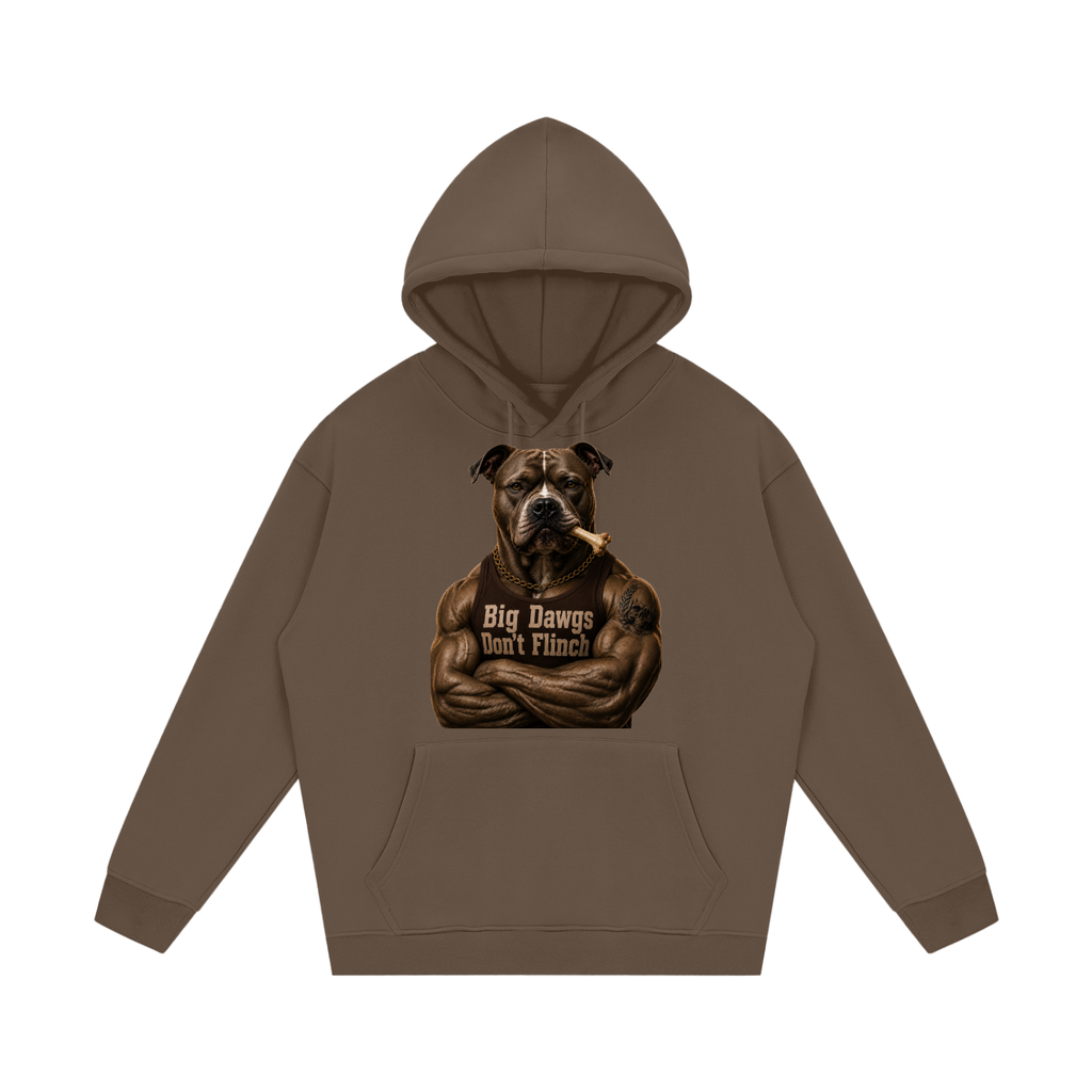 "Big Dawgs" Fleece Hoodie