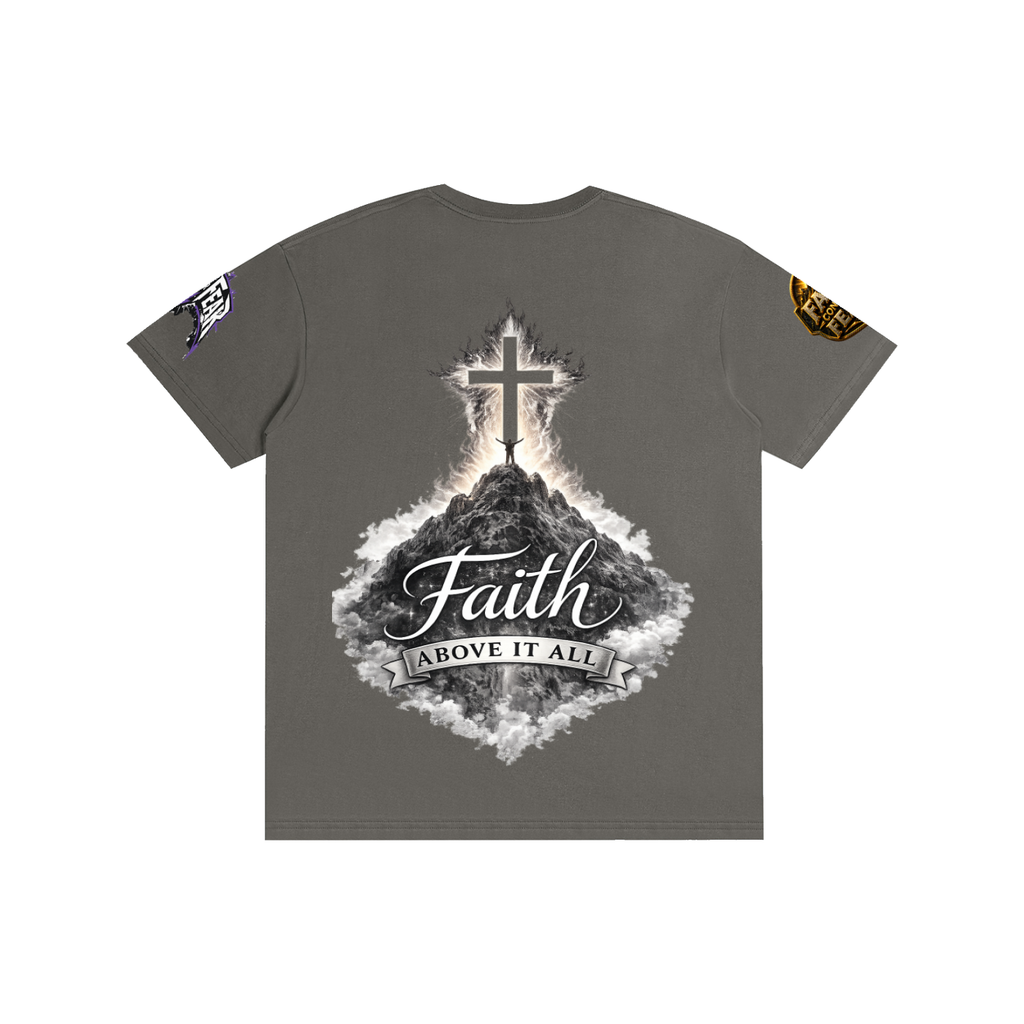 Attitudz Pure Cotton Unisex T-Shirt