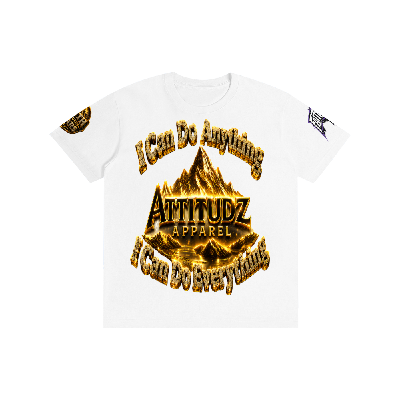 Attitudz Pure Cotton Unisex T-Shirt