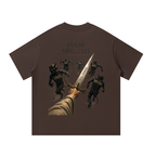 Resist Mentality – Unisex Oversized Tee