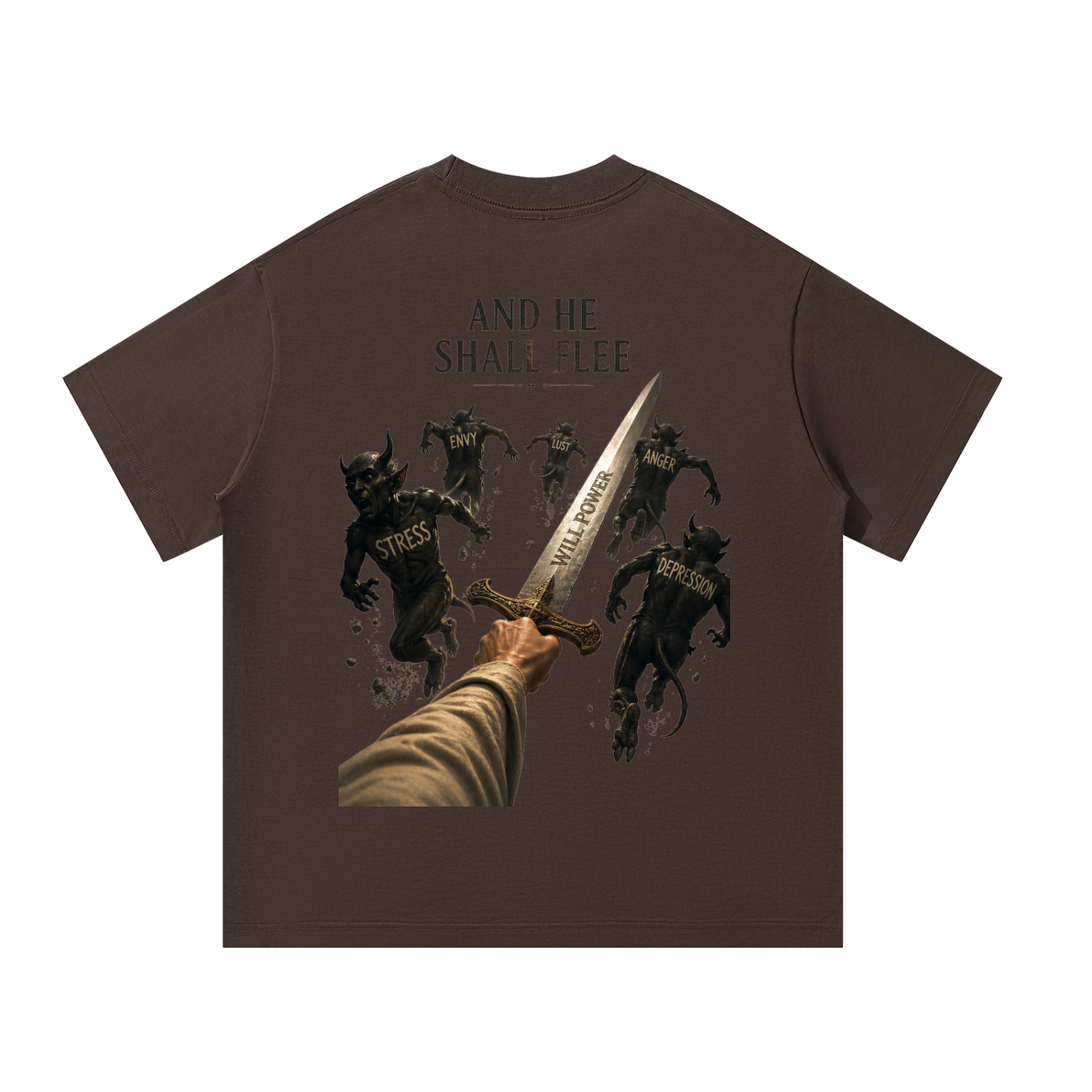 Resist Mentality – Unisex Oversized Tee