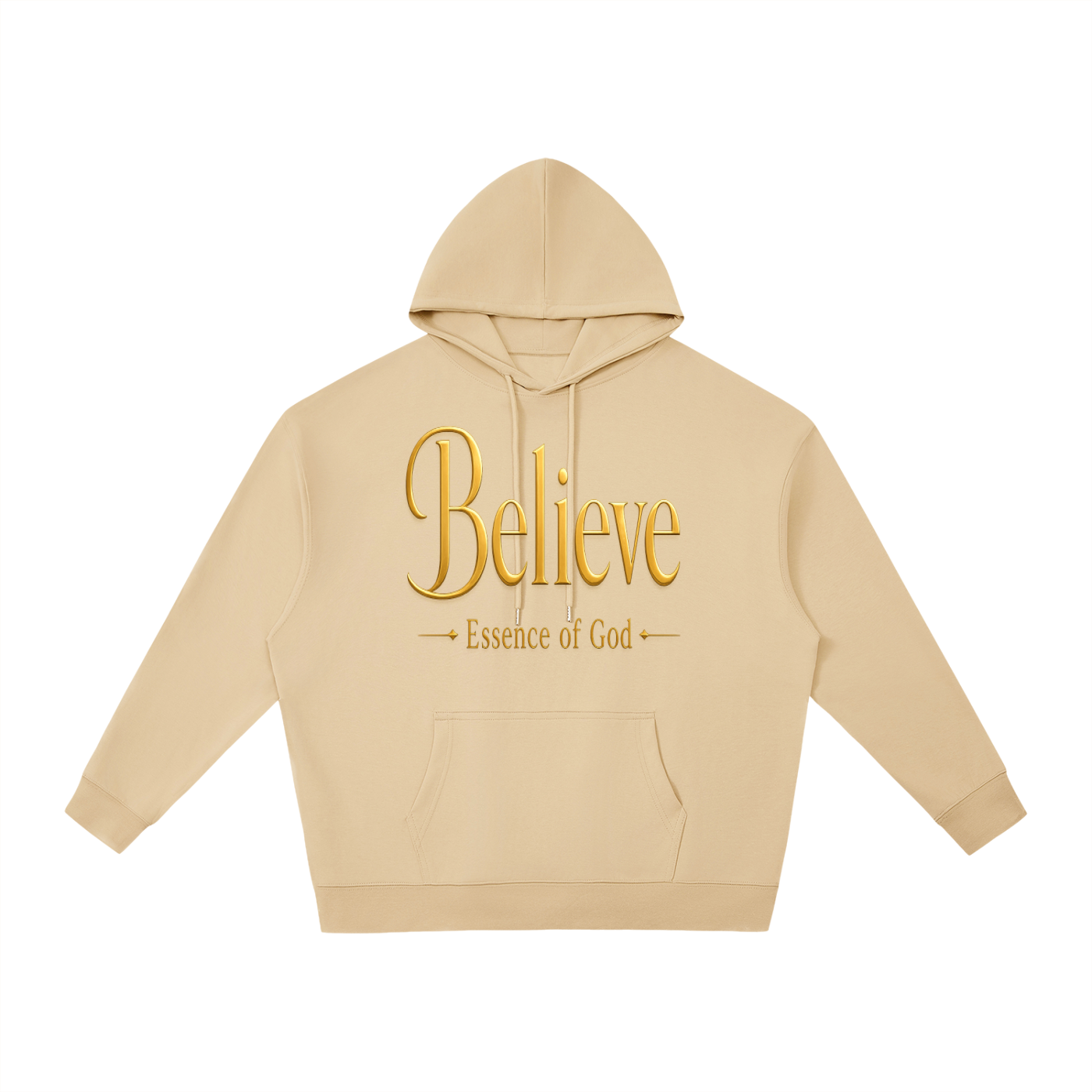 "Believe and Receive" Unisex Relaxed Pullover Hoodie