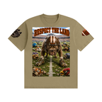 "Respect The Land"Unisex Seamless Cotton T-Shirt
