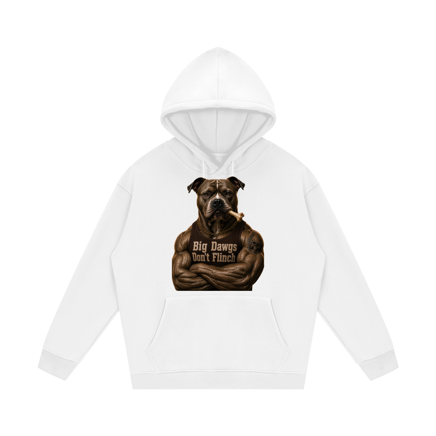 "Big Dawgs" Fleece Hoodie
