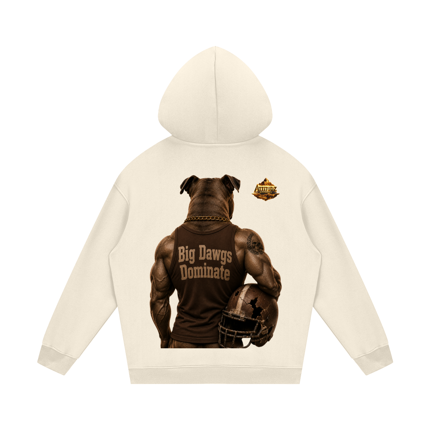 "Big Dawgs" Fleece Hoodie
