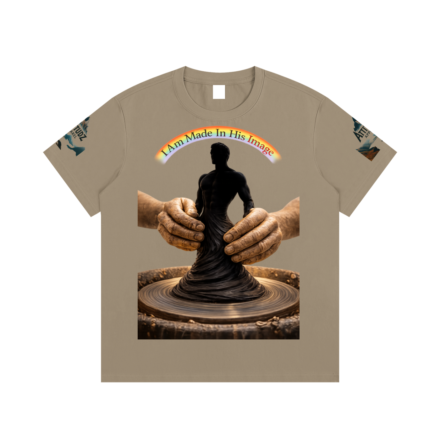 Men's I Am Made Essential Cotton T-Shirt